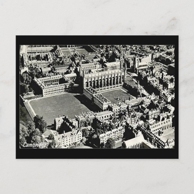 Old Postcard - Cambridge (Front)
