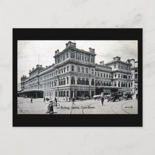 Old Postcard - Cape Town, South Africa