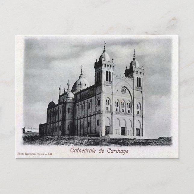Old Postcard - Carthage, Tunisia (Front)