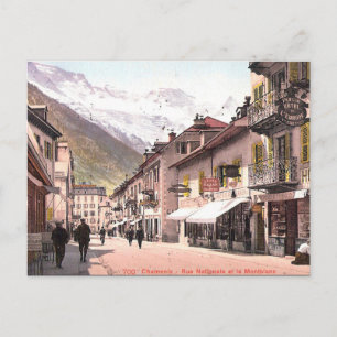 Old Postcard - Chamonix, Haute Savoie