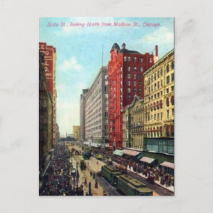 Old Postcard - Chicago, Illinois