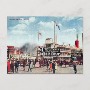 Old Postcard - Chicago, Illinois