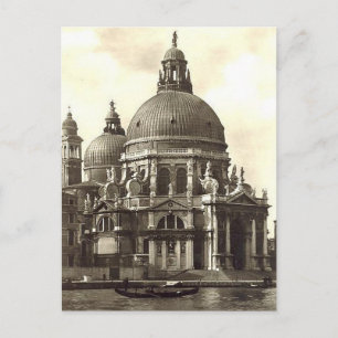 Old Postcard - Chiesa della Salute, Venezia