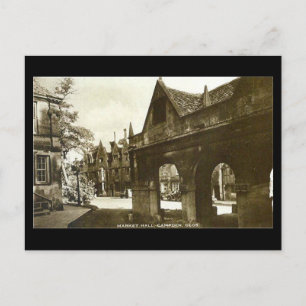 Old Postcard - Chipping Campden, Gloucestershire