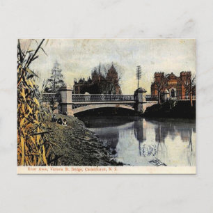 Old Postcard - Christchurch, NZ