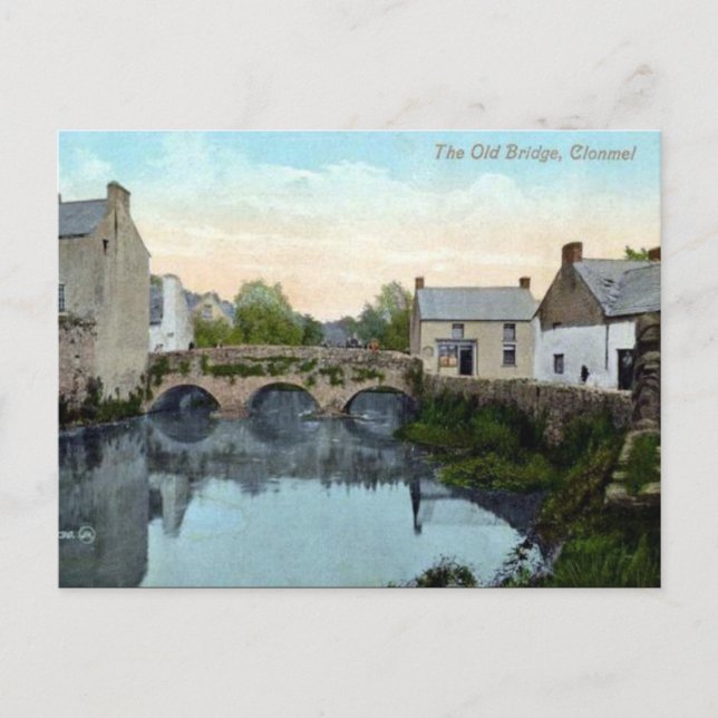 Old Postcard - Clonmell, Co Tipperary (Front)
