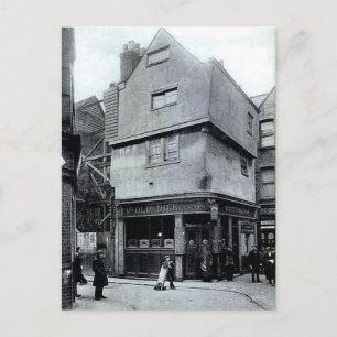 Old Postcard - Cloth Fair, Smithfield, London