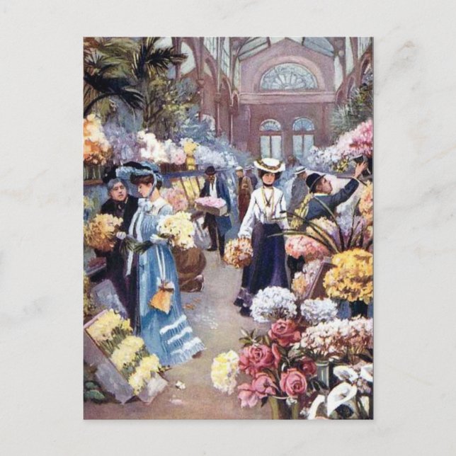 Old Postcard - Covent Garden, London (Front)