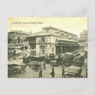 Old Postcard - Covent Garden, London