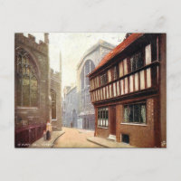 Old Postcard - Coventry, Warwickshire