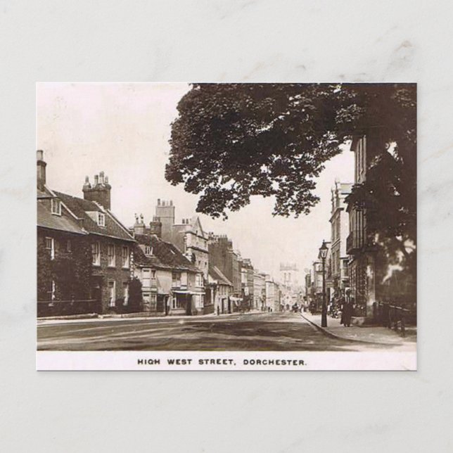 Old Postcard - Dorchester, Dorset (Front)