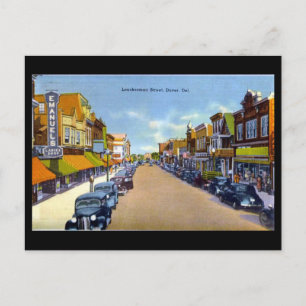 Old Postcard - Dover, Delaware