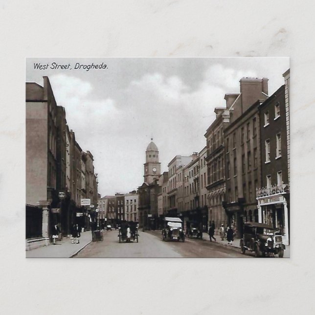 Old Postcard - Drogheda, Co Louth, Ireland (Front)