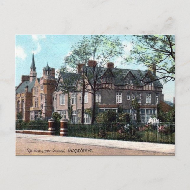 Old Postcard - Dunstable, Bedfordshire (Front)