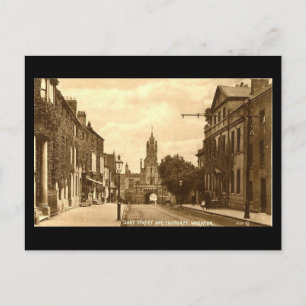 Old Postcard, Eastgate, Warwick Postcard