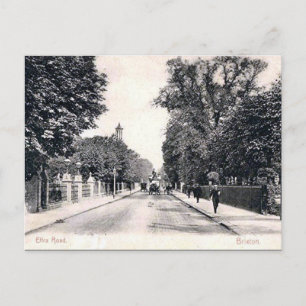 Old Postcard - Effra Rd, Brixton, London