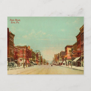 Old Postcard - Erie, Pennsylvania, USA