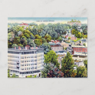 Old Postcard - Eureka Springs, Arkansas, USA
