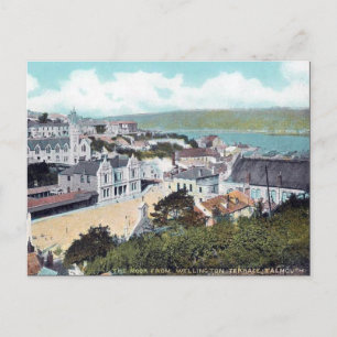 Old Postcard - Falmouth, Cornwall