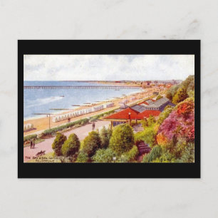 Old Postcard - Felixstowe, Suffolk