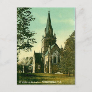 Old Postcard - Fredericton, New Brunswick
