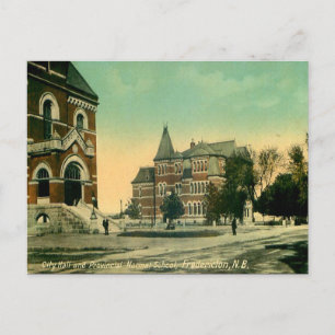 Old Postcard - Fredericton, New Brunswick