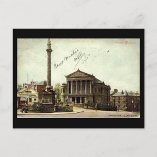 Old Postcard, Glasgow, Langside Postcard