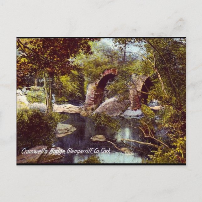 Old Postcard - Glengarriff, Co Cork (Front)