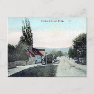 Old Postcard - Goring-on-Thames, Oxfordshire