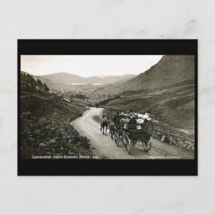 Old Postcard - Grasmere, Cumbria