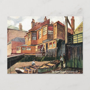 Old Postcard - Greenwich, London