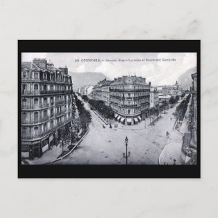 Old Postcard - Grenoble, France