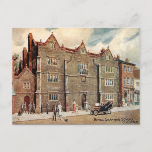 Old Postcard - Guildford, Surrey