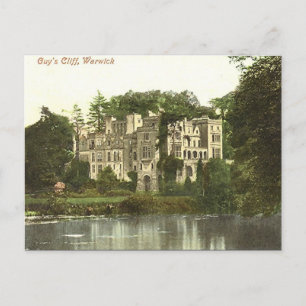 Old Postcard - Guy's Cliff, Warwick