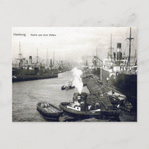 Old Postcard - Hamburg, Germany.