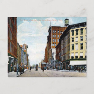 Old Postcard - Hartford, Connecticut, USA