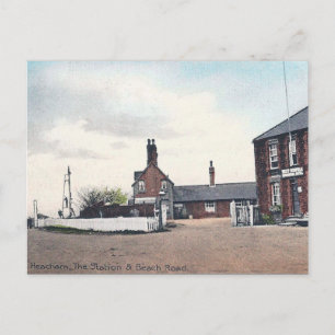 Old Postcard - Heacham, Norfolk