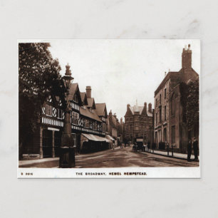 Old Postcard - Hemel Hempstead, Herts