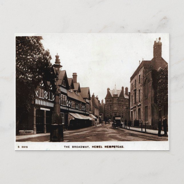 Old Postcard - Hemel Hempstead, Herts (Front)