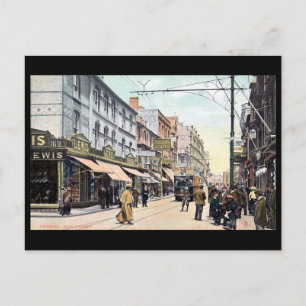 Old Postcard - High Street, Swansea