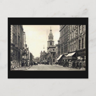 Old Postcard - High Street, Worcester