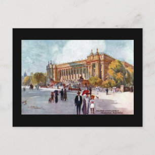 Old Postcard - Houses of Parliament, Melbourne