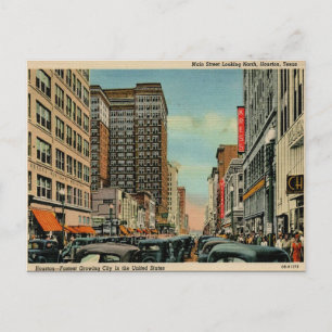Old Postcard - Houston, Texas