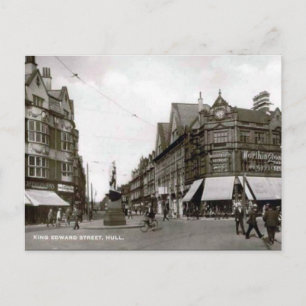 Old Postcard - Hull, Yorkshire