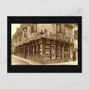 Old Postcard, Ipswich Postcard