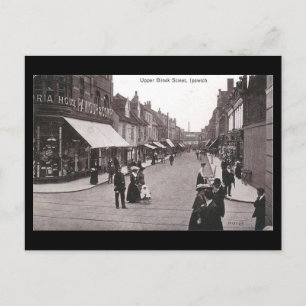 Old Postcard - Ipswich, Suffolk