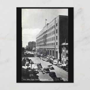 Old Postcard - Jeppe Street, Johannesburg