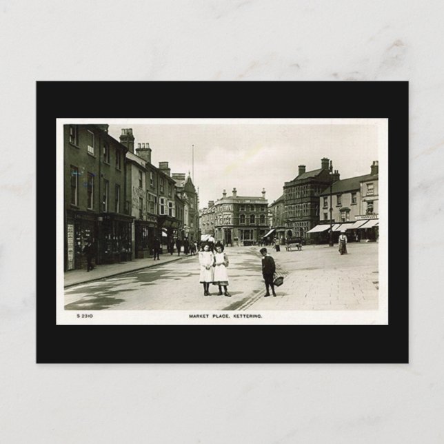 Old Postcard, Kettering Postcard (Front)