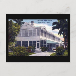 Old Postcard - Key West, Florida