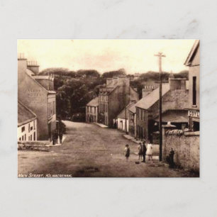Old Postcard - Kilmacrenan, Co Donegal, Ireland